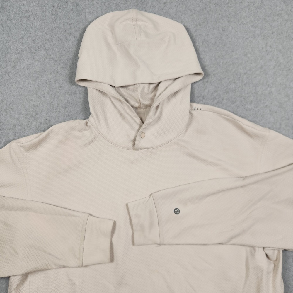 lululemon athletica Cream Hoodie